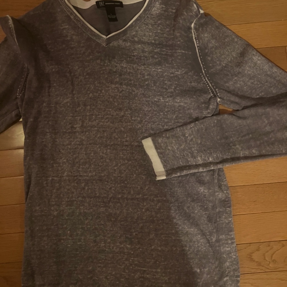 INC International Concepts sweater-Size L